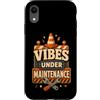 Jimbeels Custodia per iPhone XR Umorismo umore manutenzione