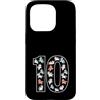 10 Unicorn 10th Birthday Custodia per iPhone 15 Pro 10 Unicorno 10° compleanno