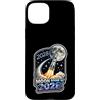 PeeKay Apparel - MoonReturn Custodia per iPhone 15 Plus Moon Bound nel 2028