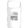 Fraxoweb Custodia per iPhone 17 Pro Max Never Forget - Nastro audiocassetta retrò vintage videoregistratore floppy