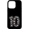 10 Unicorn 10th Birthday Custodia per iPhone 15 Pro Max 10 Unicorno 10° compleanno
