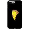 pizza Italy cheese salami pizzeria food Custodia per iPhone 7 Plus/8 Plus Pizza Piece è felice Fast Food Stone Oven