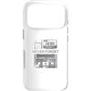 Fraxoweb Custodia per iPhone 17 Pro Never Forget - Nastro audiocassetta retrò vintage videoregistratore floppy