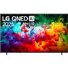 LG QNED AI MiniLED 85 pollici Serie QNED7EB 85QNED7EB3A, Smart TV 4K, AI Magic Remote, 100% Volume colore, AI Magic Remote, webOS con Gemini e Copilot, Design Linear Flow, Gaming VRR 60Hz, TV 2026