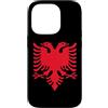 Albanese Orgoglio Albania Patria Regali Albania Bandiera Albanese Custodia per iPhone 14 Pro