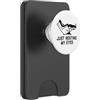 Funny Dad Sayings & Funny Dad Designs Just Resting My Eyes - Divertente poltrona reclinabile per festa del papà PopSockets PopWallet per MagSafe