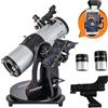 Celestron 22480 StarSense Explorer 114 mm Dobsoniano da tavolo Telescopio compatibile con app per smartphone Funziona con l'app StarSense - Compatibile con iOS/Android