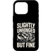 Raccoon Goose Slightly Humor Custodia per iPhone 16 Pro Oca procione leggermente scardinata ma fine