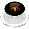 Juneteenth 1865 Design Co Giugno 1865 Onorare la libertà della storia dei neri PopSockets PopGrip per MagSafe