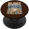 Bible Verse Shirts Rallegrati prima di YHWH Sukkot PopSockets PopGrip Adesivo