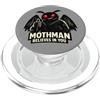 Studio Mistico Scettico Mothman Believes In You Criptide Umorismo Motivazione PopSockets PopGrip per MagSafe