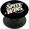 Retro Sarcastic Quote Humor For Petty Ad Dispetto vince essere il problema divertente sarcastico retrò citazione umorismo PopSockets PopGrip Adesivo