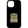 Museum Curator Museum Designs Custodia per iPhone 15 Appartengo a un museo