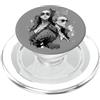 Utopic Future Abbraccia tutti con il tuo amore Adorabile coppia futuristica PopSockets PopGrip per MagSafe