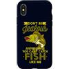 Bobbers Spinning Reel Cat-Eye Fillet Lak Custodia per iPhone X/XS Fisher Baitcast Catch Pescatori Amo Pesca Pescatori Pesca