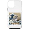 Great Dane Puppy Lover PS Custodia per iPhone 12 mini Alano giapponese Kanagawa Wave Surf amante dei cani