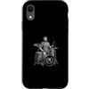 Marcus Aurelius Portrait Custodia per iPhone XR Marcus Aurelius Batteria Tamburo