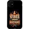 Jimbeels Custodia per iPhone 11 Umorismo umore manutenzione