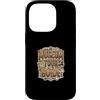 Museum Curator Museum Designs Custodia per iPhone 14 Pro Guida turistica dei musei