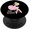 CUTE BALLET PRODUCTS Ballerina piccola ballerina ballerina danza bambini danza carina PopSockets PopGrip Adesivo