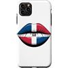 Orgoglio Cultura Repubblica Dominicana Custodia per iPhone 11 Pro Max Bandiera Repubblica Dominicana Labbra