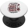 Sommelier Vineyard Boxed Drinking Design Dieta del vino perso tre giorni amante del vino Vino Fan PopSockets PopGrip Adesivo