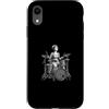 Jane Austen Portrait Custodia per iPhone XR Jane Austen Batteria Tamburo