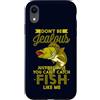 Bobbers Spinning Reel Cat-Eye Fillet Lak Custodia per iPhone XR Fisher Baitcast Catch Pescatori Amo Pesca Pescatori Pesca