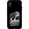 PeeKay Apparel - MoonReturn Custodia per iPhone X/XS Moon Bound nel 2028