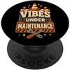 Jimbeels Umorismo umore manutenzione PopSockets PopGrip Adesivo