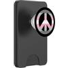 Demigirl Flag Peace Sign Tees Bandiera Demigirl segno della pace PopSockets PopWallet per MagSafe