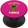 Nacho Average Fiance Merch Store Divertente fidanzato matrimonio messicano fidanzamento Cinco de Mayo Uomini PopSockets PopGrip Adesivo