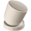 Music Sound speaker Bluetooth Twist con una struttura orientabile a 360°, 5 W di potenza, fino a 10 ore di autonomia e tecnologia True Wireless per un effetto stereo