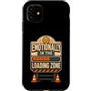 Jimbeels Custodia per iPhone 11 Umorismo zona caricamento