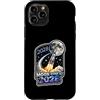 PeeKay Apparel - MoonReturn Custodia per iPhone 11 Pro Moon Bound nel 2028