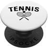 Tennis Funny Tennis - Divertente Tennis Amante dello Sport PopSockets PopGrip Adesivo