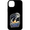 PeeKay Apparel - MoonReturn Custodia per iPhone 14 Plus Moon Bound nel 2028