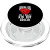 Funny Combat Sport Boxing Apparel & Gift Boxe Kid Come Un Ragazzo Regolare Ma Più Raffreddatore Divertente Box PopSockets PopGrip per MagSafe