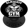 BOEC Gear 96.4% Silverback Abbigliamento palestra, body building, Strongman, acaro PopSockets PopGrip Adesivo