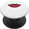 Souvenirs Polish Lover Gifts Lips Poland Polish Roots Heritage PopSockets PopGrip Adesivo