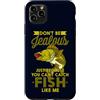 Bobbers Spinning Reel Cat-Eye Fillet Lak Custodia per iPhone 11 Pro Max Fisher Baitcast Catch Pescatori Amo Pesca Pescatori Pesca