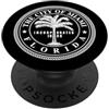 CITY OF MIAMI FLORIDA FLAG SEAL TEES SIGILLO BANDIERA DI MIAMI FLORIDA PopSockets PopGrip Adesivo