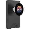 Vintage Dancer Synthwave Miami Couple Si Divertente Salsa Danza Retro Tramonto Detto Amanti PopSockets PopWallet per MagSafe