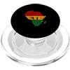 Juneteenth Black Power Designs Juneteenth Black 1865: Re del mese della storia della libertà PopSockets PopGrip per MagSafe