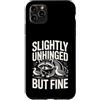 Raccoon Goose Slightly Humor Custodia per iPhone 11 Pro Max Oca procione leggermente scardinata ma fine