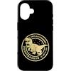 Dinosaur Family Titles Custodia per iPhone 16 Daddy-saurus Funny Dad Family Dinosauro