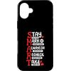 Testing Day Back To School Teacher Stude Custodia per iPhone 16 Plus Esame SMART Design Testing Day Motivazione degli insegnanti e degli studenti