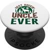 Buckin' Uncle Outdoors Miglior Buckin' Uncle Ever Cacciatore di caccia ai cervi PopSockets PopGrip Adesivo