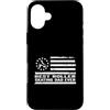 Best Dad Ever Father's Day Dad Birthday Custodia per iPhone 16 Plus Pattinaggio a rotelle Roller Skater retrò anni '80 bandiera americana americana