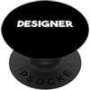 Designer Funny Designer PopSockets PopGrip Adesivo